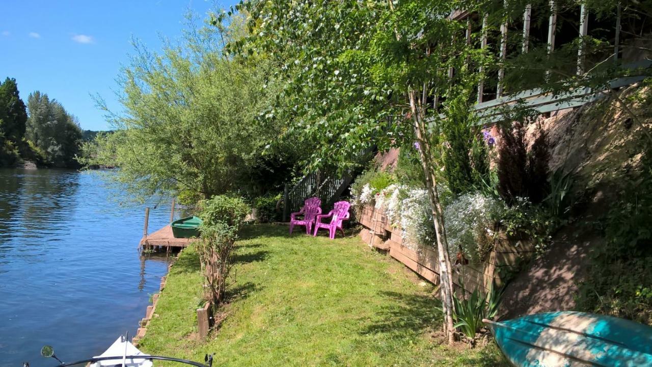Liberlulle At La Brise Villa Puy-lʼÉvêque Eksteriør bilde