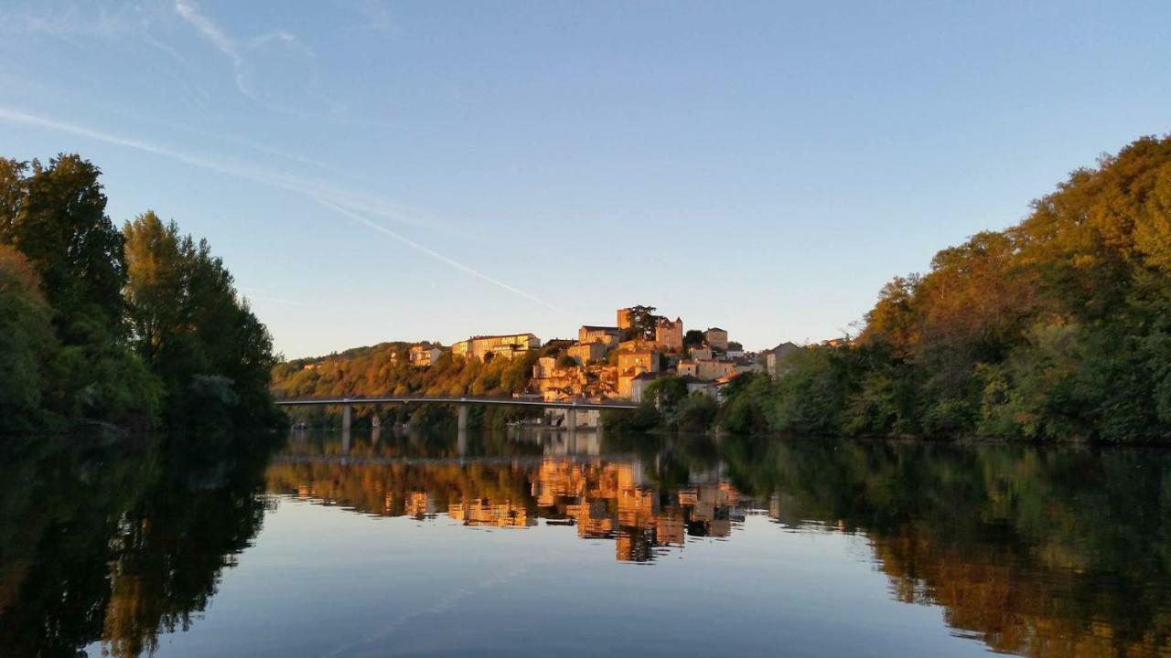 Liberlulle At La Brise Villa Puy-lʼÉvêque Eksteriør bilde